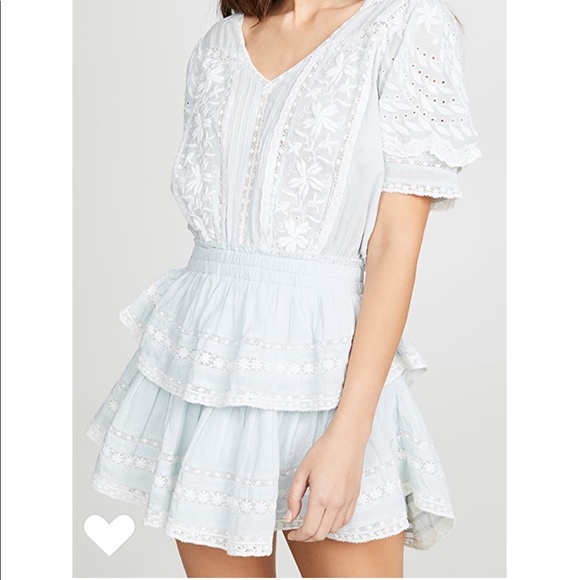 LoveShackFancy Dresses & Skirts - LoveShackFancy
Marissa Dress in Riviera